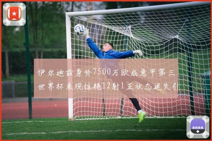 伊尔迪兹身价7500万欧成意甲第三世界杯表现惊艳12射1正状态迷失引发关注